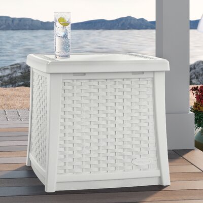 White Deck Boxes &amp; Patio Storage You'll Love Wayfair